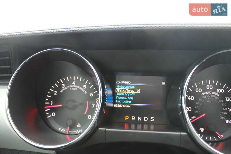 Купе Ford Mustang 2015 в Дніпрі