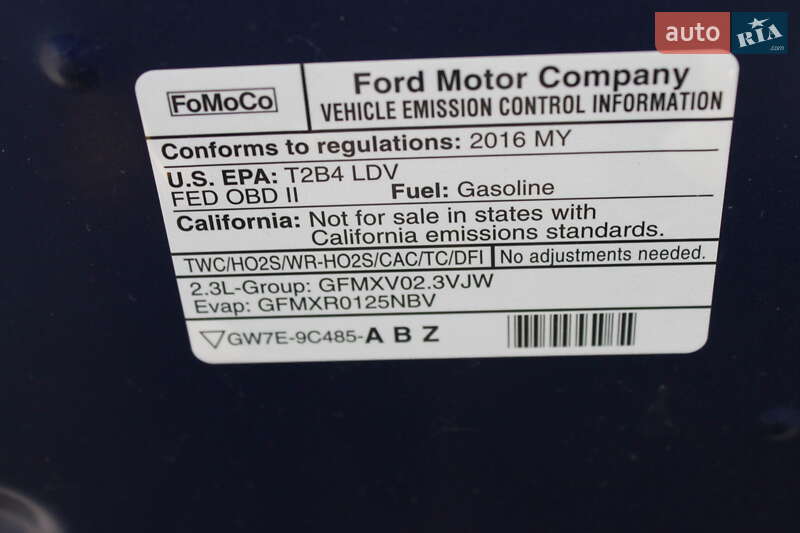 Купе Ford Mustang 2015 в Дніпрі