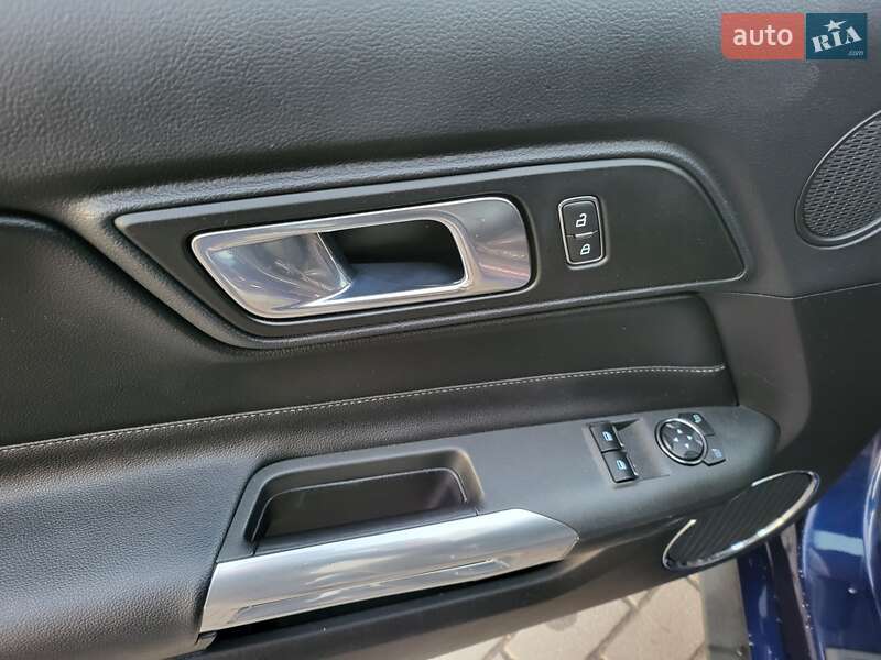 Купе Ford Mustang 2018 в Хмельницькому