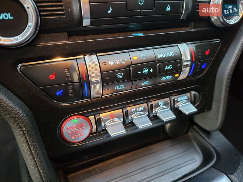 Купе Ford Mustang 2018 в Хмельницькому