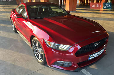 Купе Ford Mustang 2016 в Львове