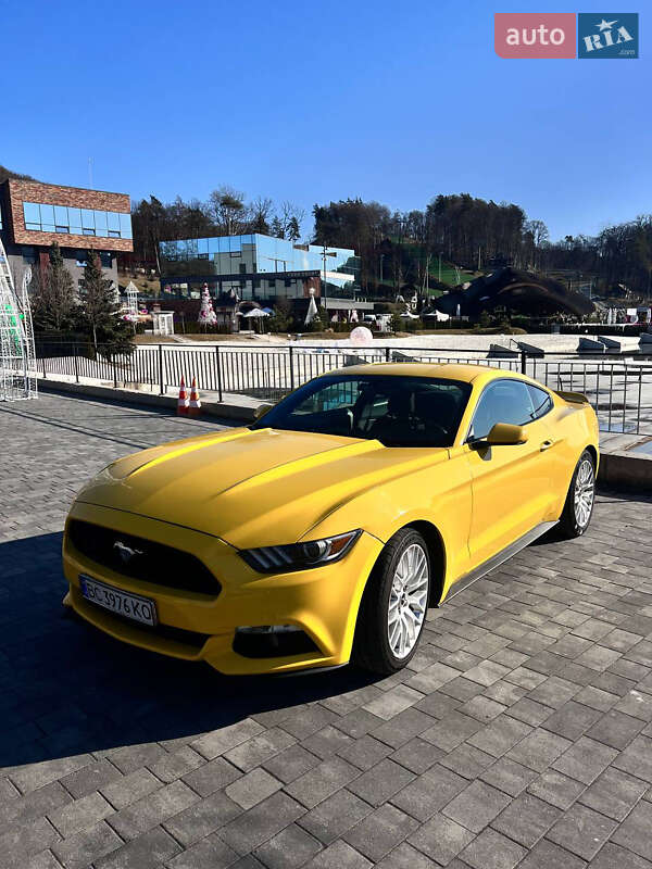 Ford Mustang 2016