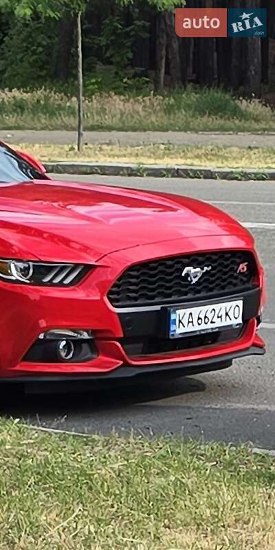 Купе Ford Mustang 2017 в Києві