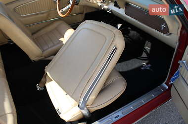 Купе Ford Mustang 1966 в 