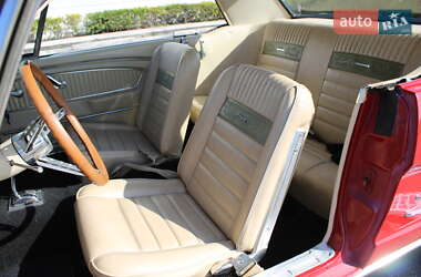 Купе Ford Mustang 1966 в 