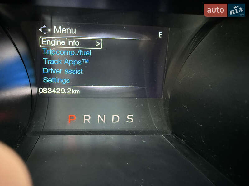 Купе Ford Mustang 2017 в Львове