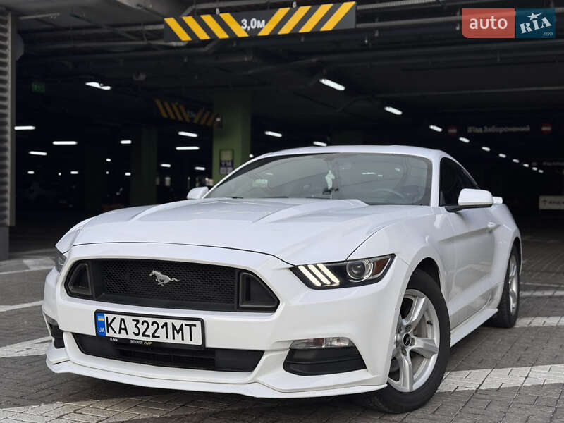Ford Mustang 2016