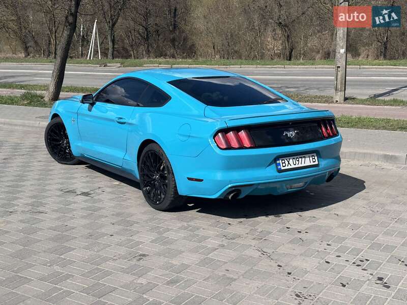 Купе Ford Mustang 2015 в Хмельницькому