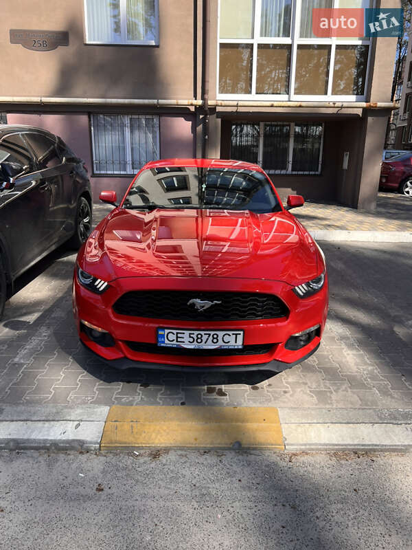 Ford Mustang 2015