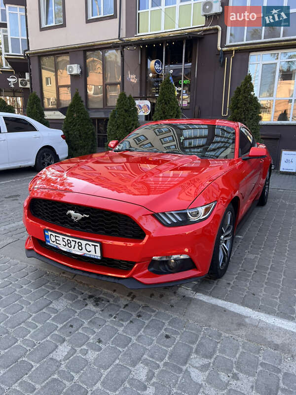 Купе Ford Mustang 2015 в Киеве