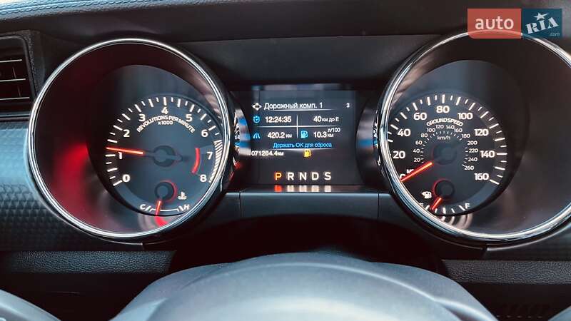 Купе Ford Mustang 2017 в Киеве