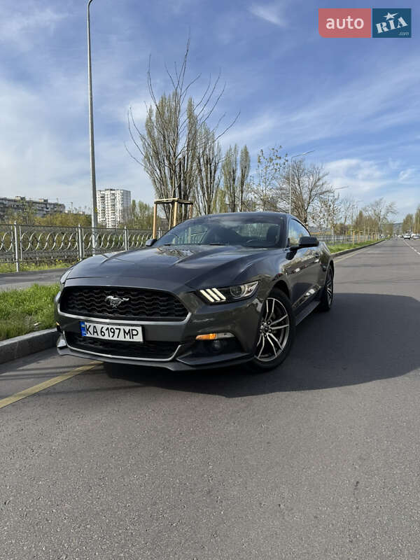 Ford Mustang 2016