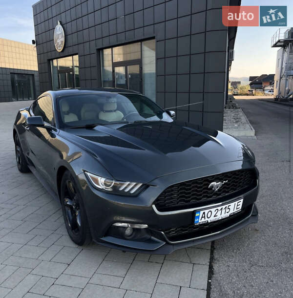 Ford Mustang 2015