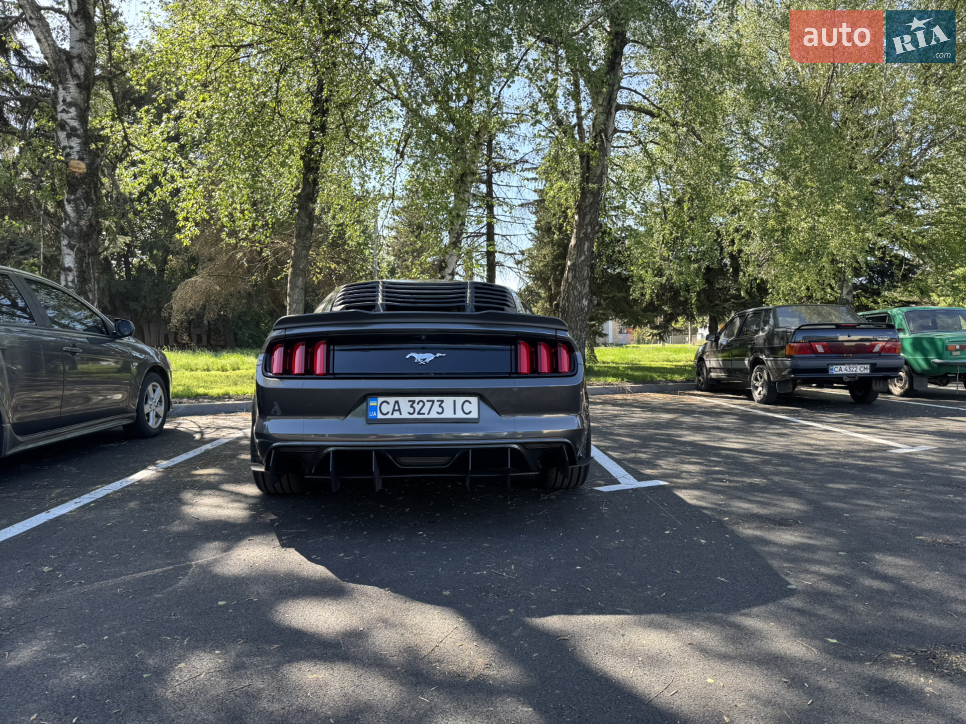 2017 Ford Mustang - мініатюра 4