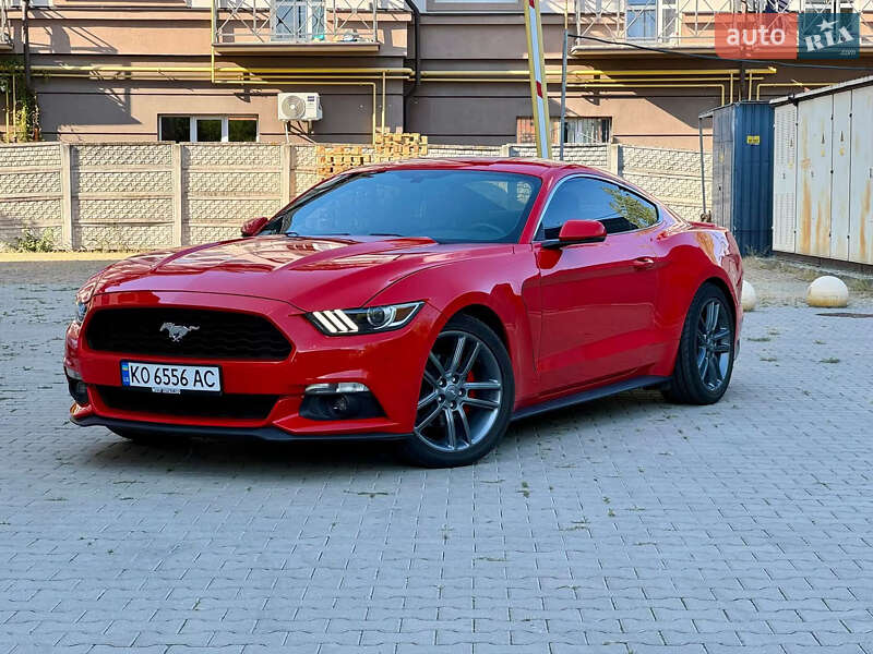 Ford Mustang 2016