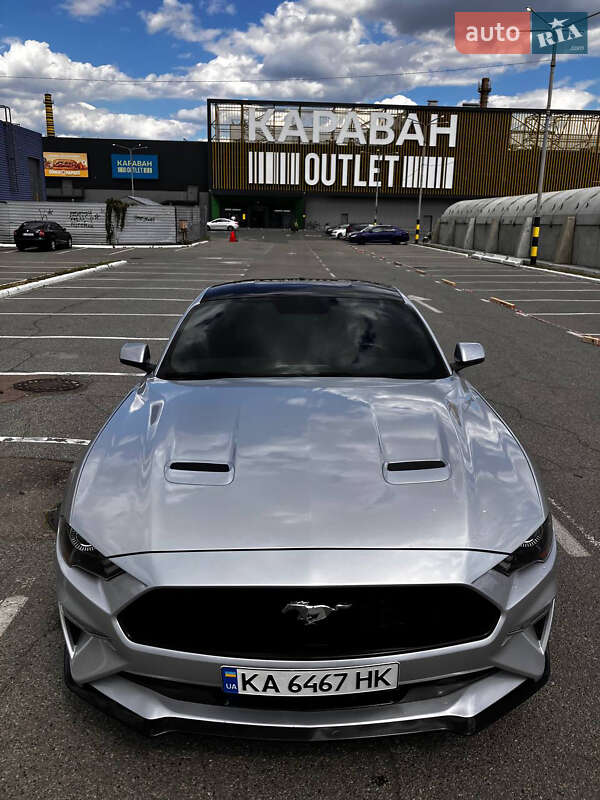 Купе Ford Mustang 2018 в Киеве фото 2 Купе Ford Mustang 2018 в Киеве