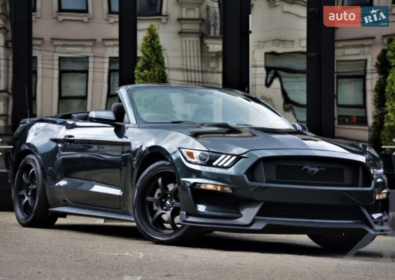 Кабриолет Ford Mustang 2015 в Харькове фото 18 Кабриолет Ford Mustang 2015 в Харькове