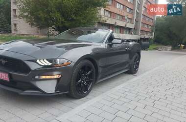 Кабріолет Ford Mustang 2018 в Львові