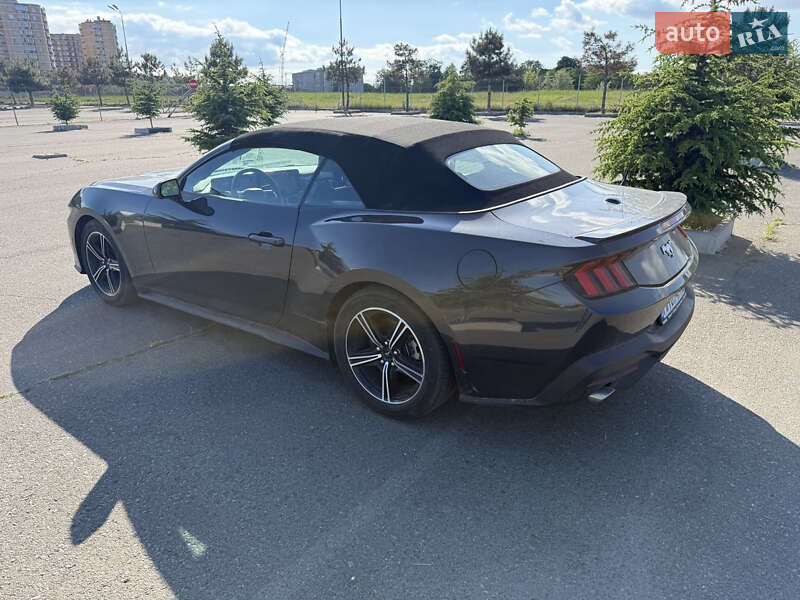 Кабриолет Ford Mustang 2024 в Одессе фото 9 Кабриолет Ford Mustang 2024 в Одессе