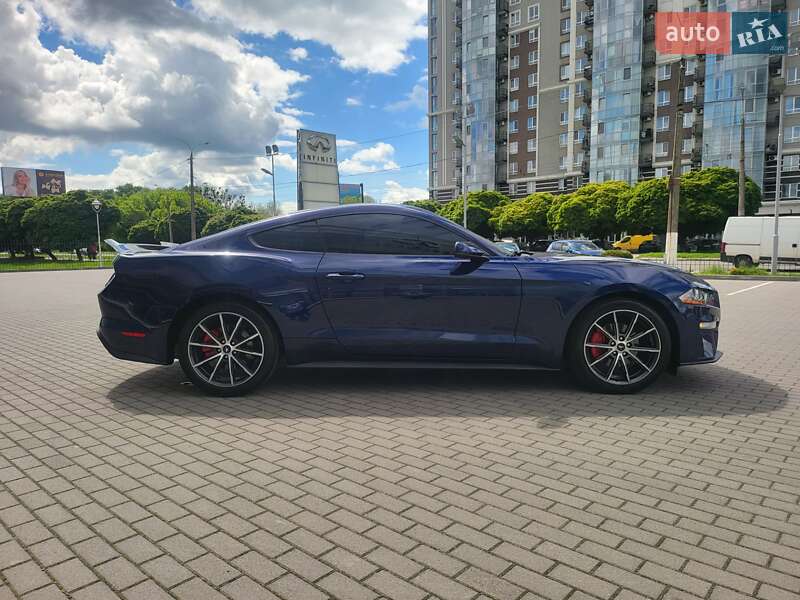 Купе Ford Mustang 2018 в Хмельницькому