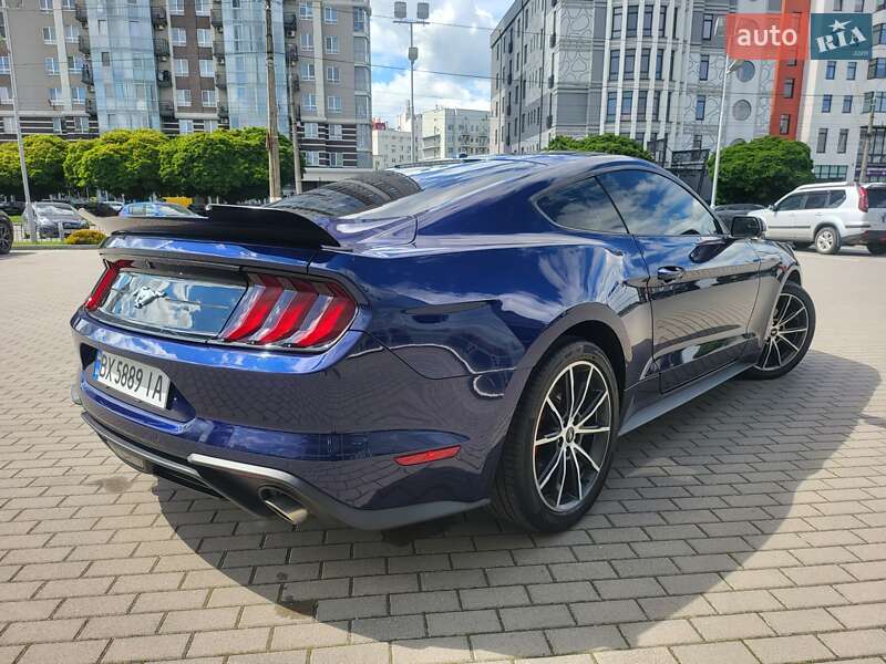 Купе Ford Mustang 2018 в Хмельницькому