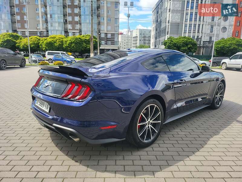 Купе Ford Mustang 2018 в Хмельницькому