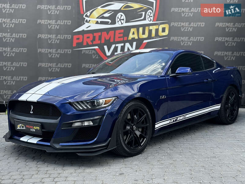 Ford Mustang 2015