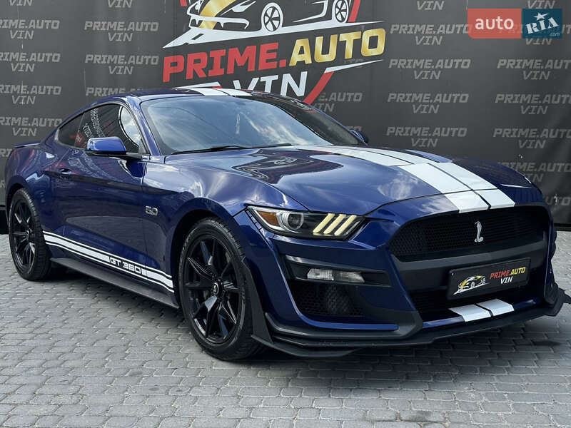 Купе Ford Mustang 2015 в Виннице