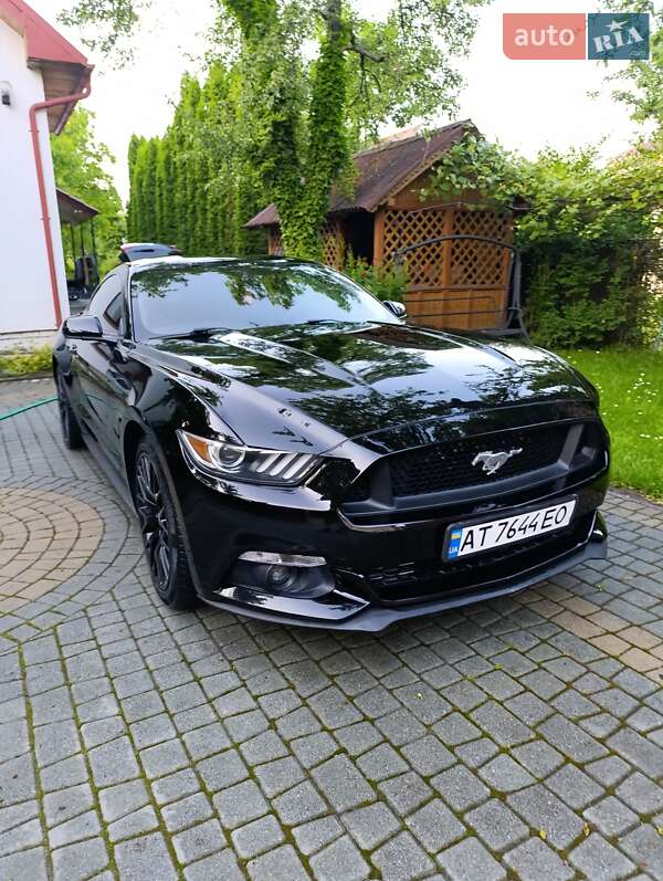 Купе Ford Mustang 2016 в Коломые