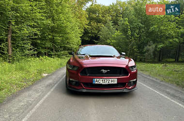 Купе Ford Mustang 2017 в 