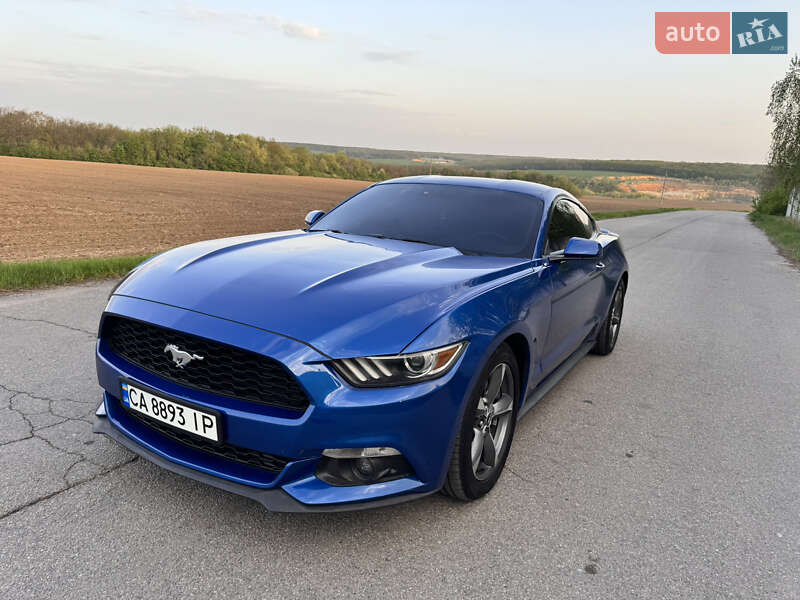 Купе Ford Mustang 2016 в Умани фото 17 Купе Ford Mustang 2016 в Умани