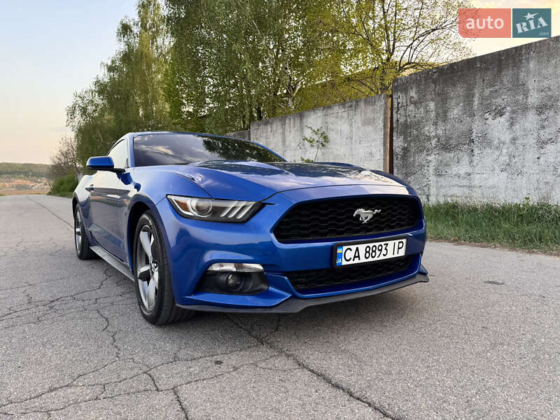 Купе Ford Mustang 2016 в Умани фото 13 Купе Ford Mustang 2016 в Умани