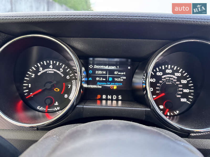 Купе Ford Mustang 2016 в Умани фото 24 Купе Ford Mustang 2016 в Умани