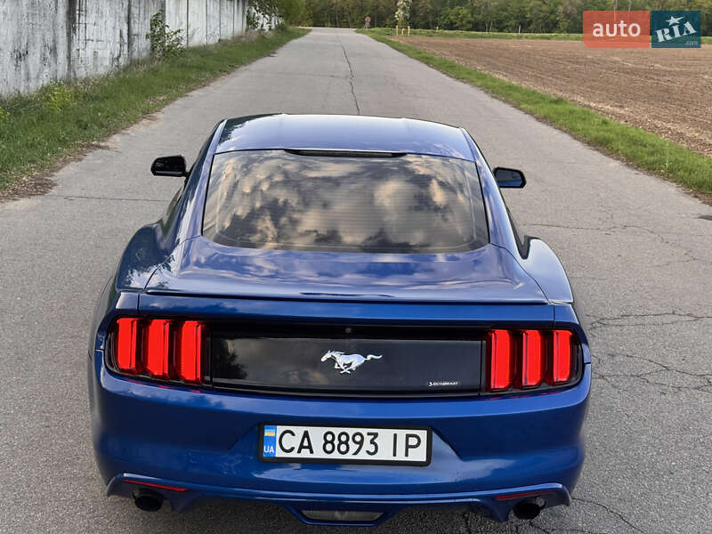 Купе Ford Mustang 2016 в Умани фото 33 Купе Ford Mustang 2016 в Умани
