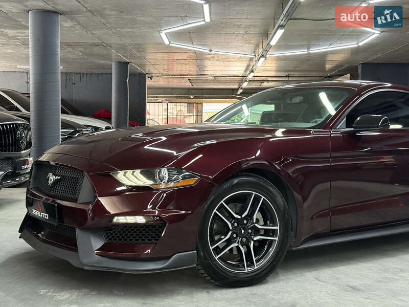 Купе Ford Mustang 2018 в Одесі
