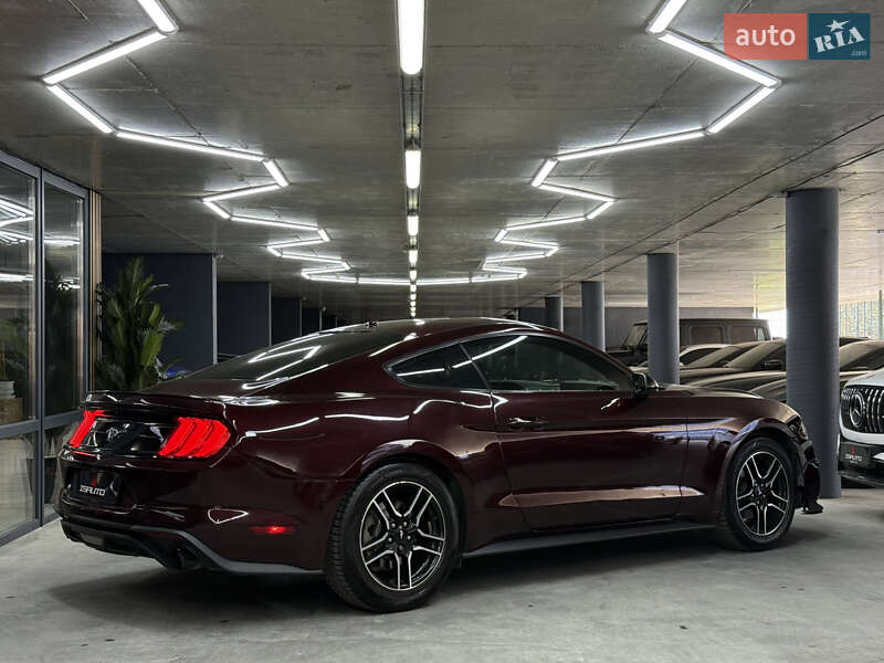 Купе Ford Mustang 2018 в Одесі