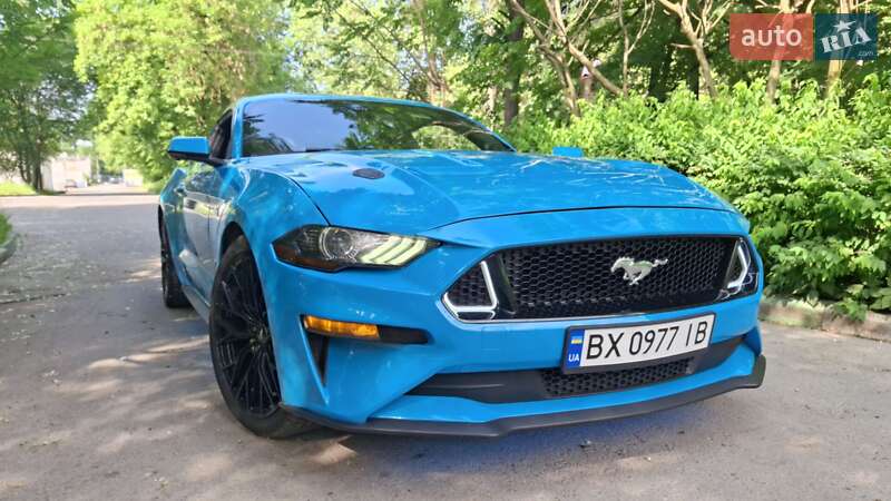 Купе Ford Mustang 2015 в Хмельницькому