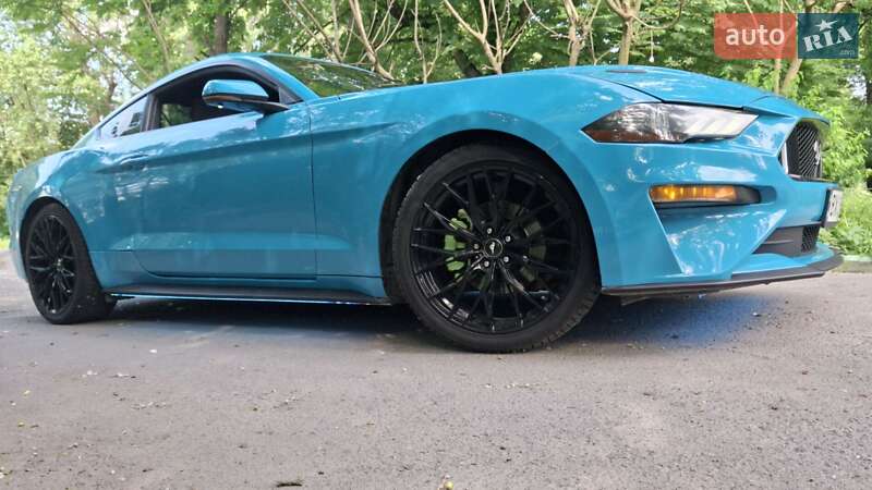 Купе Ford Mustang 2015 в Хмельницькому