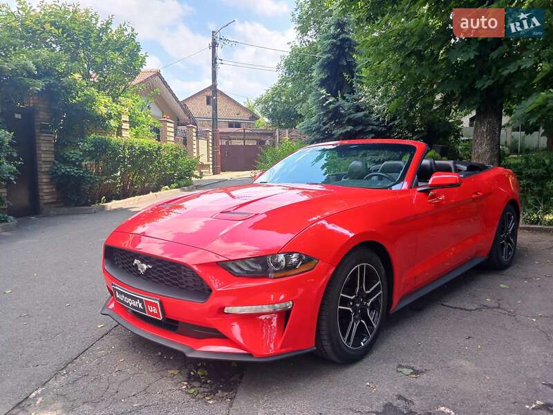 Ford Mustang 2019