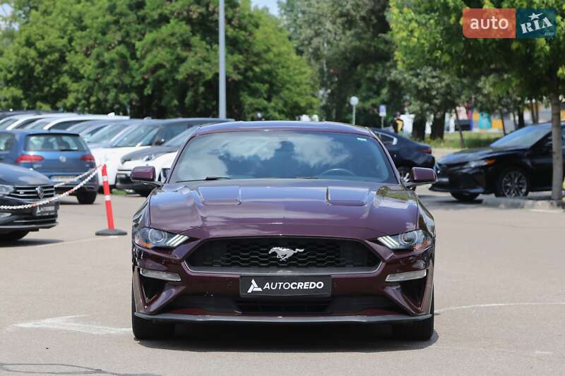 Купе Ford Mustang 2018 в Киеве