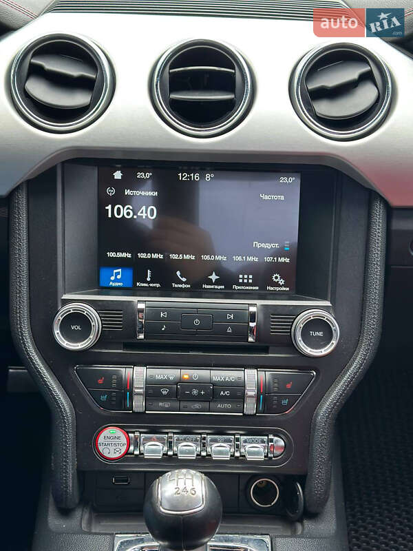 Купе Ford Mustang 2015 в Днепре фото 28 Купе Ford Mustang 2015 в Днепре