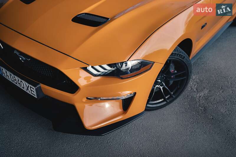 Купе Ford Mustang 2019 в Киеве