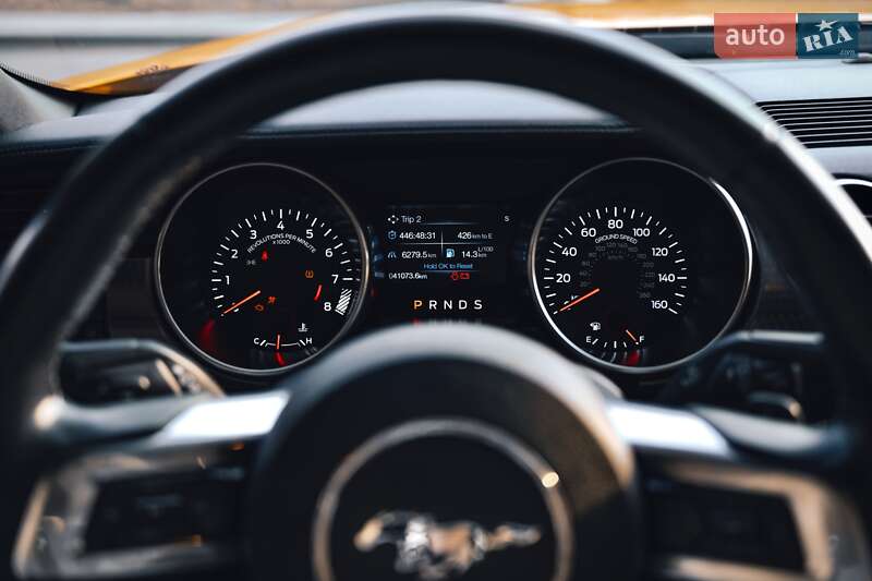 Купе Ford Mustang 2019 в Киеве