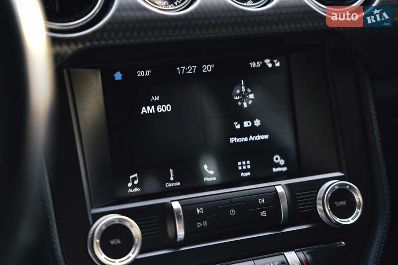 Купе Ford Mustang 2019 в Киеве