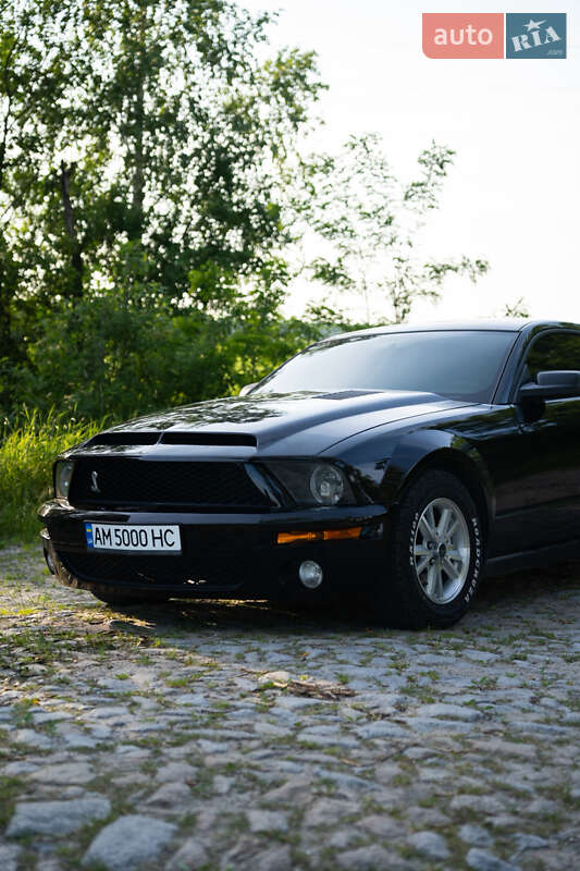 Купе Ford Mustang 2008 в Емильчине