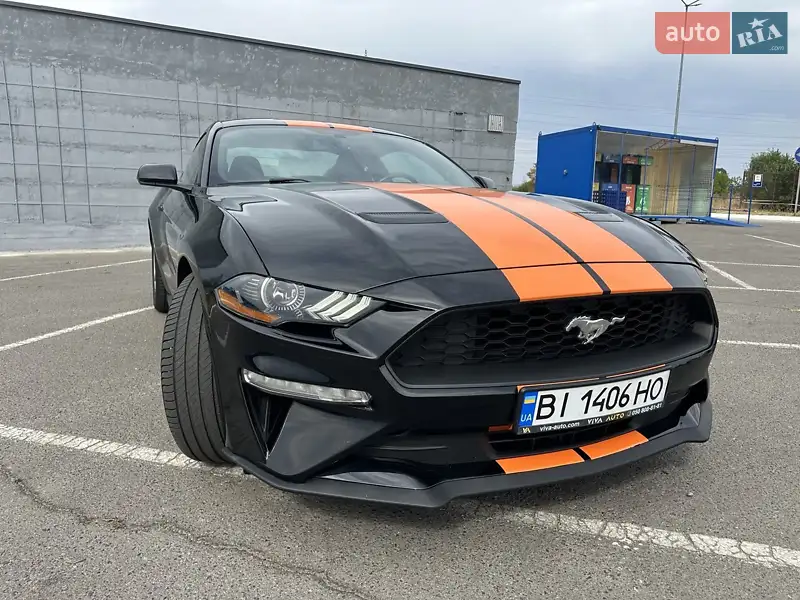 Ford Mustang 2018