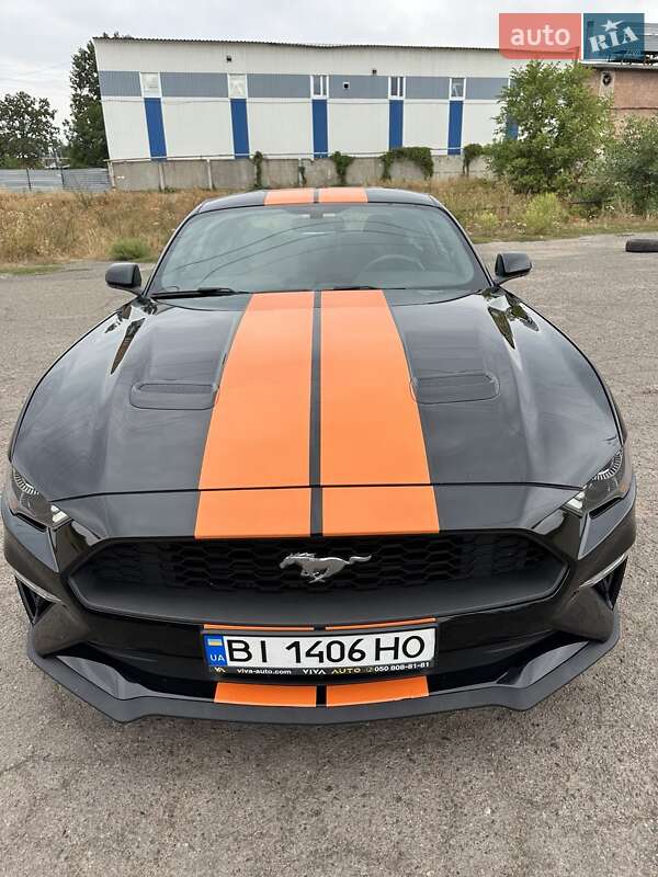 Купе Ford Mustang 2018 в Полтаве