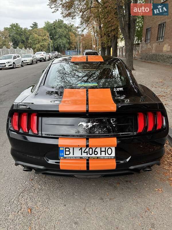 Купе Ford Mustang 2018 в Полтаве