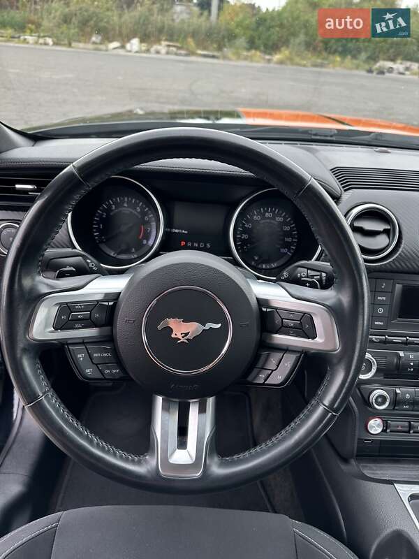 Купе Ford Mustang 2018 в Полтаве