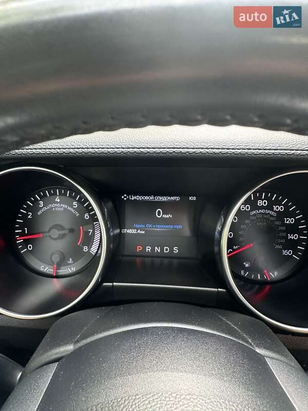 Купе Ford Mustang 2018 в Полтаве